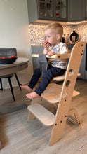 Įkelti vaizdą į galerijos rodinį, Montessori bokštelis - virtuvės pagalbininkas - aukšta maitinimo kėdutė
