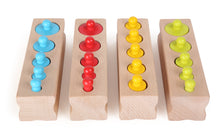 Įkelti vaizdą į galerijos rodinį, Montessori cilindrai