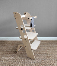 Įkelti vaizdą į galerijos rodinį, Montessori bokštelis - virtuvės pagalbininkas - aukšta maitinimo kėdutė