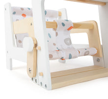 Įkelti vaizdą į galerijos rodinį, Maitinimo kėdutė lėlėms