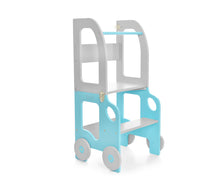 Įkelti vaizdą į galerijos rodinį, Virtuvės bokštelis su ratais