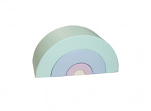 Įkelti vaizdą į galerijos rodinį, Balansavimo platforma Montessori vaivorykštė IGLU