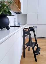 Įkelti vaizdą į galerijos rodinį, Sulankstomas montessori virtuvės bokštelis PANDA