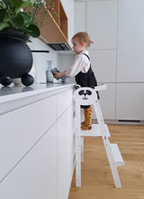 Įkelti vaizdą į galerijos rodinį, Sulankstomas montessori virtuvės bokštelis PANDA