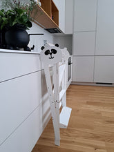 Įkelti vaizdą į galerijos rodinį, Sulankstomas montessori virtuvės bokštelis PANDA