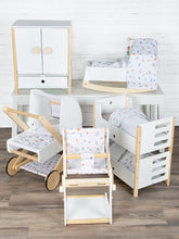 Įkelti vaizdą į galerijos rodinį, Vežimėlis lėlėms "Little butoon"