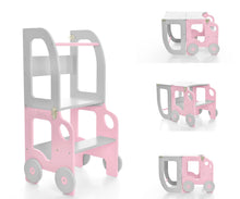 Įkelti vaizdą į galerijos rodinį, Virtuvės bokštelis su ratais