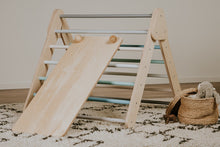 Įkelti vaizdą į galerijos rodinį, MONTESSORI PIKLER LAIPIOJIMO TRIKAMPIS - BALANSAVIMO LAIPTELIAI