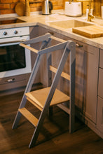 Įkelti vaizdą į galerijos rodinį, Sulankstomas virtuvės bokštelis