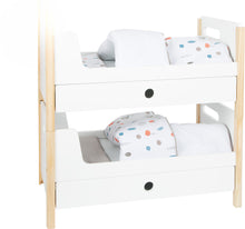 Įkelti vaizdą į galerijos rodinį, Dviaukštė lėlių lovytė