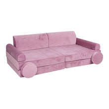 Įkelti vaizdą į galerijos rodinį, Minkšta žaidimų sofa, rožinė