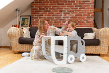 Įkelti vaizdą į galerijos rodinį, Virtuvės bokštelis su ratais