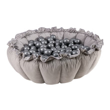 Įkelti vaizdą į galerijos rodinį, Žaidimų kilimas - kamuoliukų baseinas GĖLĖ