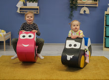 Įkelti vaizdą į galerijos rodinį, Balansavimo platforma - sūpuoklės MAŠINA IGLU