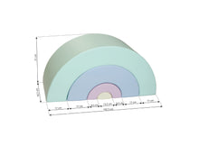 Įkelti vaizdą į galerijos rodinį, Balansavimo platforma Montessori vaivorykštė IGLU