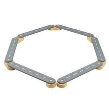 Įkelti vaizdą į galerijos rodinį, Medinė balansavimo platforma - sija - takelis (4 skirtingos spalvos)