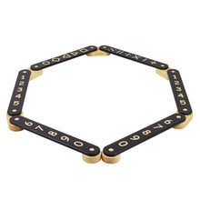 Įkelti vaizdą į galerijos rodinį, Medinė balansavimo platforma - sija - takelis (4 skirtingos spalvos)