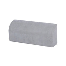 Įkelti vaizdą į galerijos rodinį, Minkšta žaidimų sofa PREMIUM, rumbuota, pilka