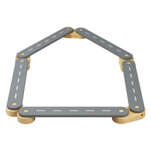 Įkelti vaizdą į galerijos rodinį, Medinė balansavimo platforma - sija - takelis (4 skirtingos spalvos)