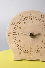 Įkelti vaizdą į galerijos rodinį, Montessori mokomasis laikrodis