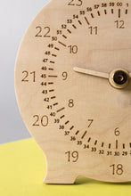 Įkelti vaizdą į galerijos rodinį, Montessori mokomasis laikrodis