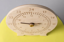 Įkelti vaizdą į galerijos rodinį, Montessori mokomasis laikrodis