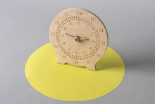 Įkelti vaizdą į galerijos rodinį, Montessori mokomasis laikrodis