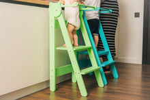 Įkelti vaizdą į galerijos rodinį, Sulankstomas virtuvės bokštelis (daug spalvų)