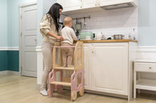 Įkelti vaizdą į galerijos rodinį, Virtuvės bokštelis su ratais