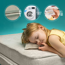 Įkelti vaizdą į galerijos rodinį, Minkšta modulinė žaidimų sofa, mėlyna