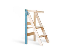 Įkelti vaizdą į galerijos rodinį, Sulankstomas reguliuojamo aukščio virtuvės bokštelis (4 spalvos + DINO)