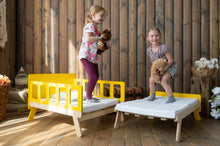 Įkelti vaizdą į galerijos rodinį, Lova auganti su vaiku (+čiužinys)