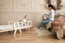 Įkelti vaizdą į galerijos rodinį, Lova auganti su vaiku (+čiužinys)