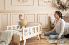 Įkelti vaizdą į galerijos rodinį, Lova auganti su vaiku (+čiužinys)