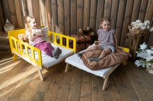 Įkelti vaizdą į galerijos rodinį, Lova auganti su vaiku (+čiužinys)