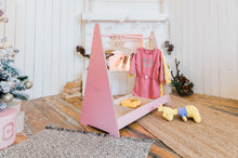 Įkelti vaizdą į galerijos rodinį, Montessori drabužių kabykla