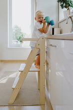 Įkelti vaizdą į galerijos rodinį, Sulankstomas reguliuojamo aukščio virtuvės bokštelis (4 spalvos + DINO)