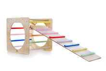 Įkelti vaizdą į galerijos rodinį, Laipiojimo kubas - balansavimo laipteliai