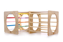 Įkelti vaizdą į galerijos rodinį, Laipiojimo kubas - balansavimo laipteliai