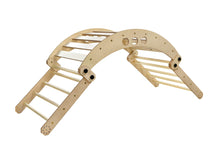 Įkelti vaizdą į galerijos rodinį, BALANSAVIMO LAIPTELIAI - LAIPYNĖ „MIEGANTIS ALPINISTAS" 2 (su rampa)