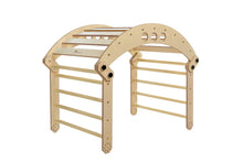 Įkelti vaizdą į galerijos rodinį, BALANSAVIMO LAIPTELIAI - LAIPYNĖ „MIEGANTIS ALPINISTAS" 2 (su rampa)