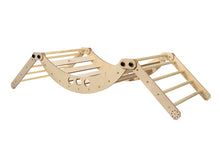 Įkelti vaizdą į galerijos rodinį, BALANSAVIMO LAIPTELIAI - LAIPYNĖ „MIEGANTIS ALPINISTAS" 2 (su rampa)