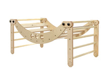 Įkelti vaizdą į galerijos rodinį, BALANSAVIMO LAIPTELIAI - LAIPYNĖ „MIEGANTIS ALPINISTAS" 2 (su rampa)