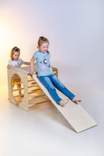 Įkelti vaizdą į galerijos rodinį, Laipiojimo kubas - balansavimo laipteliai