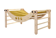 Įkelti vaizdą į galerijos rodinį, BALANSAVIMO LAIPTELIAI - LAIPYNĖ „MIEGANTIS ALPINISTAS" 2 (su rampa)