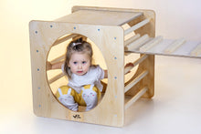 Įkelti vaizdą į galerijos rodinį, Laipiojimo kubas - balansavimo laipteliai