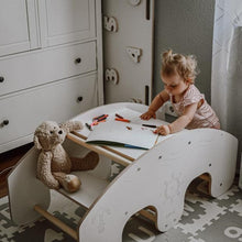 Įkelti vaizdą į galerijos rodinį, VALTIS SŪPUOKLĖS - STALAS