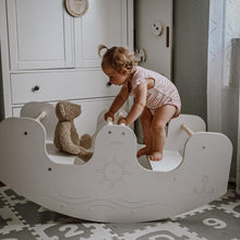 Įkelti vaizdą į galerijos rodinį, VALTIS SŪPUOKLĖS - STALAS