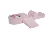 Įkelti vaizdą į galerijos rodinį, Žaidimų aikštelė iš 5 modulių su mažu kamuoliukų baseinu