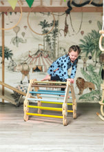 Įkelti vaizdą į galerijos rodinį, Keičiamo aukščio ir formų laipiojimo trikampis - balansavimo laipteliai mažyliams